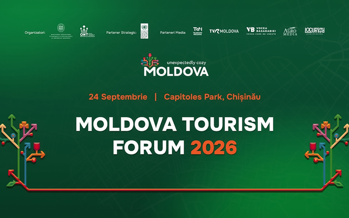 Форум по вопросам туризма в Молдове пройдет в 2026 году в Кишиневе