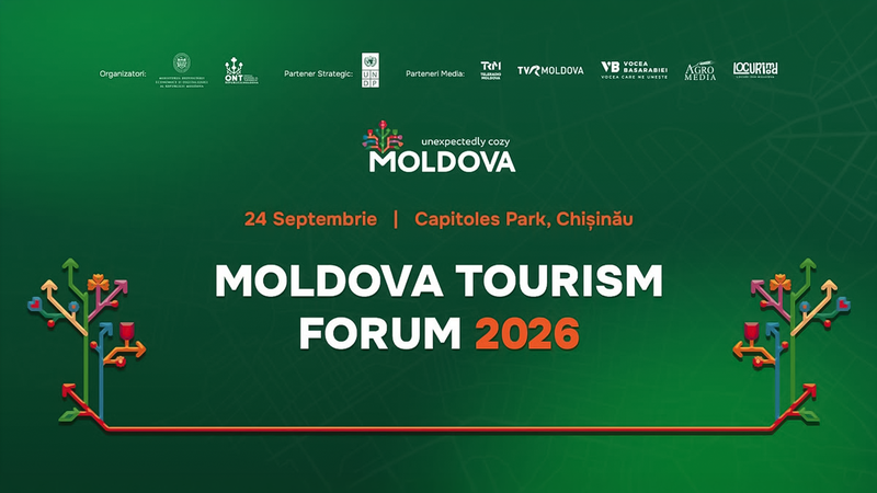 Форум по вопросам туризма в Молдове пройдет в 2026 году в Кишиневе