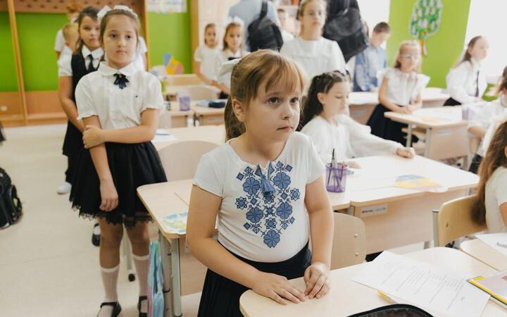 Гимназия «Тарас Шевченко» обновлена при поддержке Японии и UNICEF