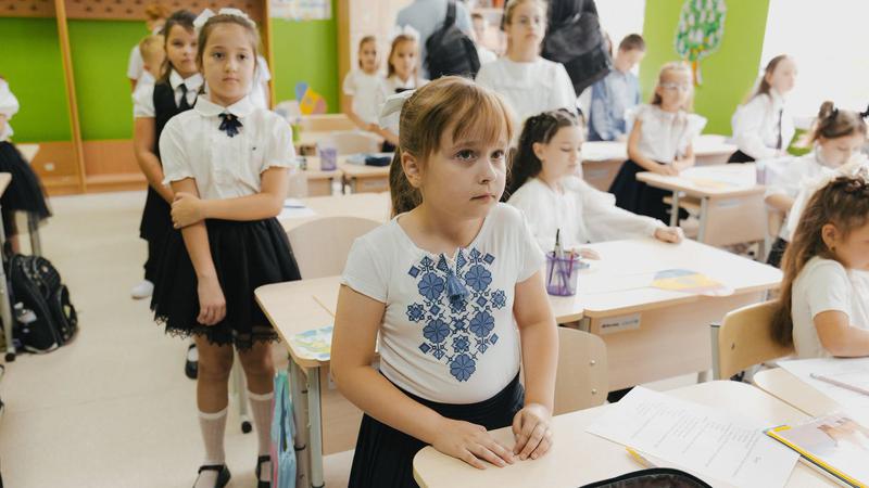 Гимназия «Тарас Шевченко» обновлена при поддержке Японии и UNICEF