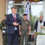 Гимназия в Косаутах получила имя ветерана Нагорного конфликта