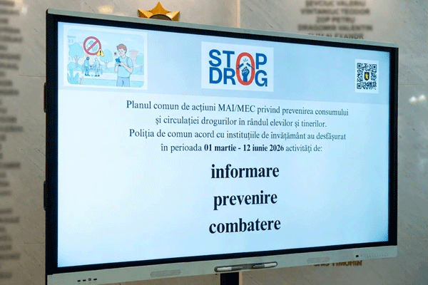 Граждане Молдовы могут анонимно сообщать о наркотиках через платформу «Stop Drog»