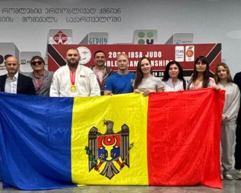Ион Басок стал чемпионом мира по парадзюдо в Молдове