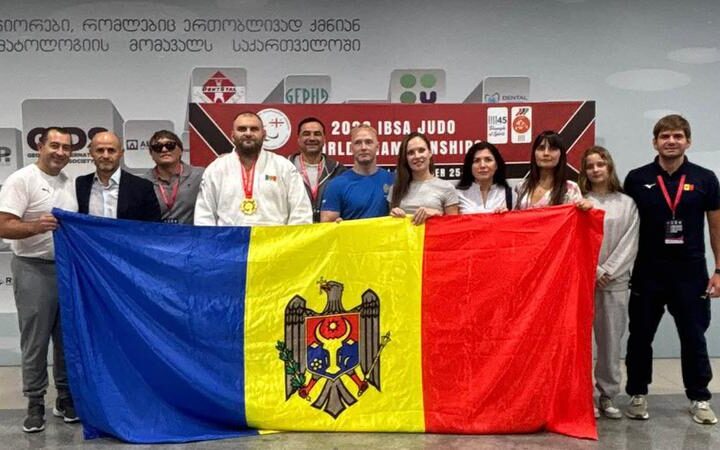 Ион Басок стал чемпионом мира по парадзюдо в Молдове