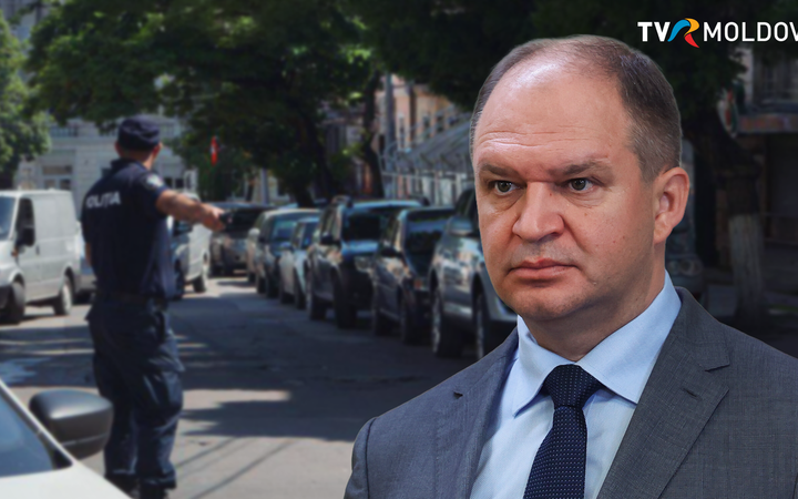 Ион Чебан: полиция не справляется с регулированием движения в Кишиневе
