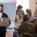 Книги, donated учениками из Ясс, поступили детям из Башкалиi