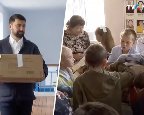 Книги, donated учениками из Ясс, поступили детям из Башкалиi