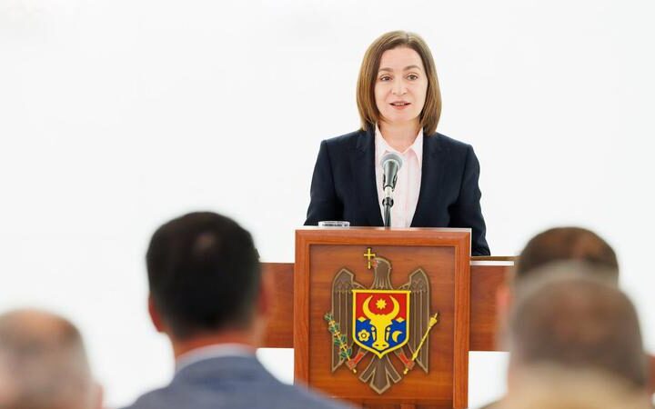 Маича Санду о событиях в Германии: «Европа должна быть единой»