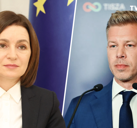 Маия Санду и Петер Мадьяр обсудили двусторонние отношения и евроинтеграцию Молдовы