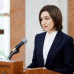 Маия Санду о российских дронах: угроза безопасности Республики Молдова