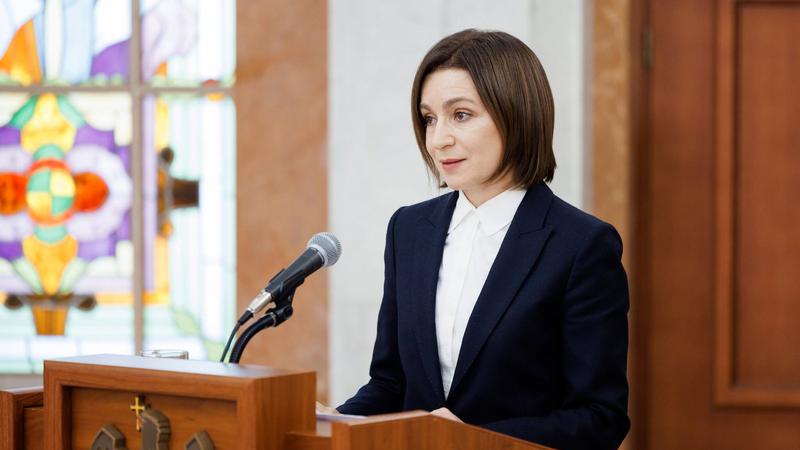 Маия Санду о российских дронах: угроза безопасности Республики Молдова