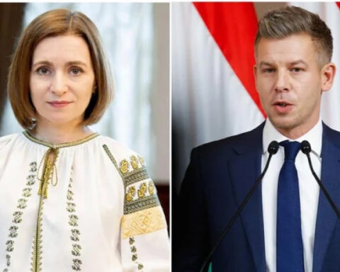 Майя Санду обсудила с Петером Мадьяром двусторонние отношения и евроинтеграцию Молдовы