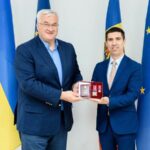 Михай Попшой награждён Орденом «За заслуги» II степени Президентом Украины