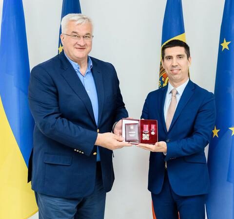 Михай Попшой награждён Орденом «За заслуги» II степени Президентом Украины