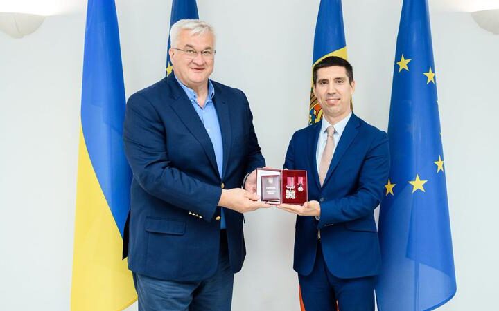 Михай Попшой награждён Орденом «За заслуги» II степени Президентом Украины