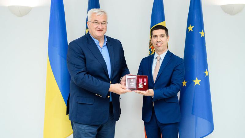 Михай Попшой награждён Орденом «За заслуги» II степени Президентом Украины