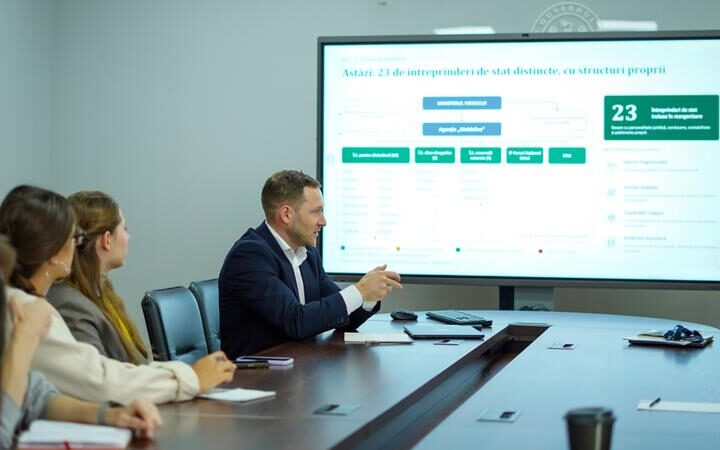 Министерство экологии предложило изменить правила торговли древесиной в Молдове