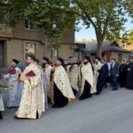Мощеи святой Бландины доставлены в Кахул в рамках процессии "Путь святых"