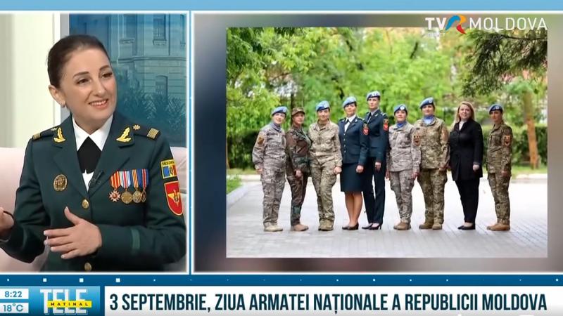 Национальная армия Молдовы готова к вызовам, сообщают военные