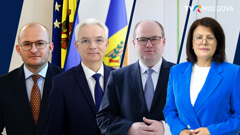 Назначения руководителей в ключевые госагентства Республики Молдова