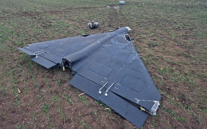 Непознанный объект пересек воздушное пространство Молдовы в контексте атак на Украину