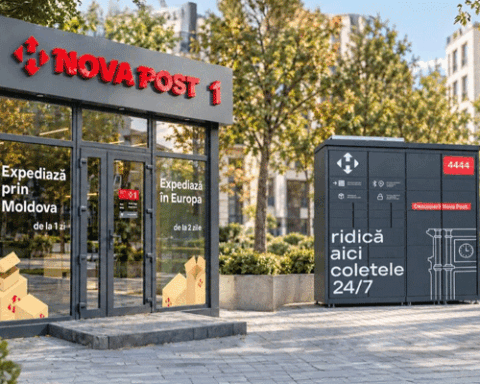 Nova Post расширяет сеть сервисных точек в Молдове, приглашая предпринимателей к сотрудничеству