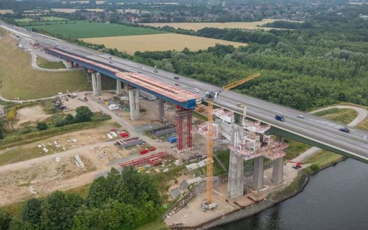 Подписан новый договор о финансировании строительства моста в Унгенах на 56 миллионов евро