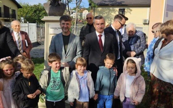 Поэту Григоре Вьеру присвоено звание почётного гражданина Иасей