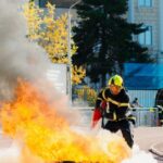 Пожарные Молдовы проводят национальный чемпионат в память о погибших коллегах