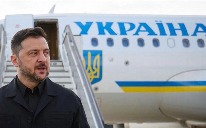 Правительство Молдовы опровергло информацию о близком инциденте с дроном во время вылета самолета Зеленского