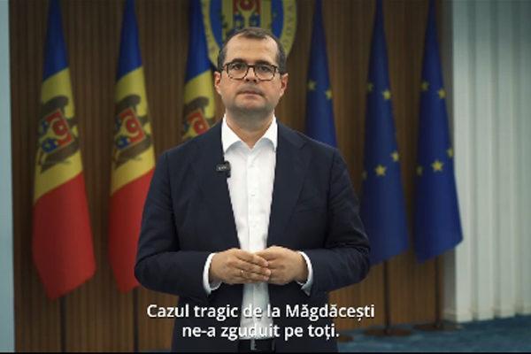 Премьер-министр Василе Тофан подчеркивает необходимость защиты женщин и девушек в Мэгдэчешть