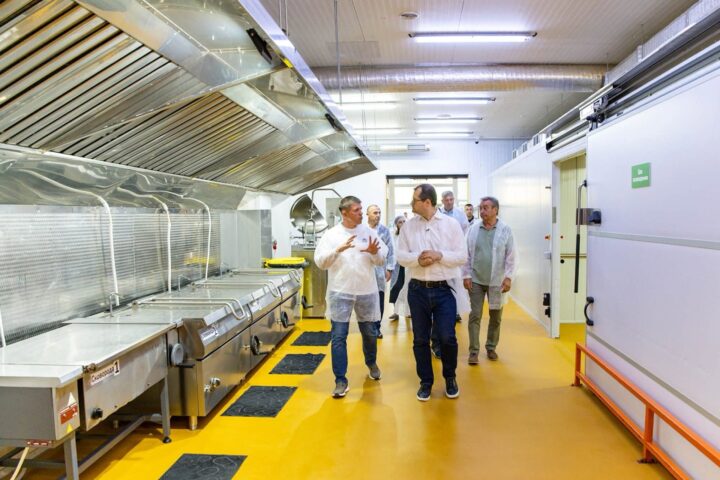 Премьер-министр Василе Тофан: продукция, произведенная в Молдове, конкурентоспособна