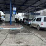 Проблема с информационной системой на пункте пропуска Giurgiulești–Galați решена, движение восстановлено