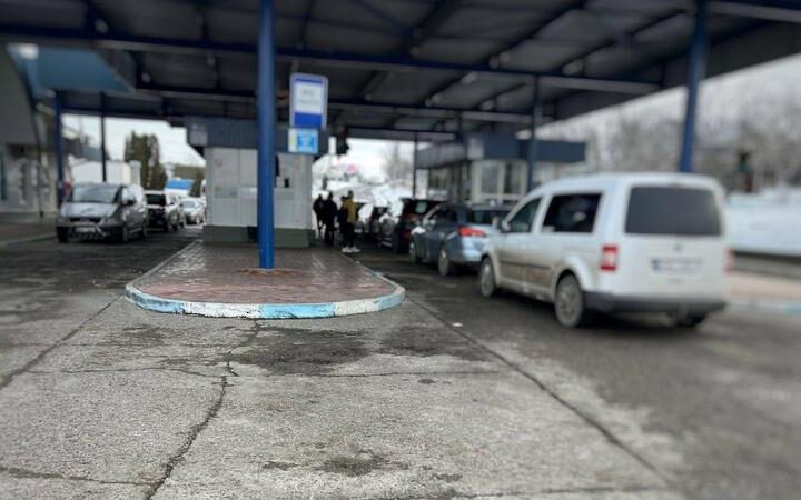 Проблема с информационной системой на пункте пропуска Giurgiulești–Galați решена, движение восстановлено