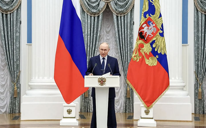 Путин проголосовал онлайн на выборах в Государственную думу России