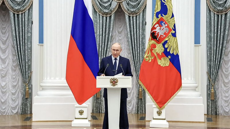 Путин проголосовал онлайн на выборах в Государственную думу России