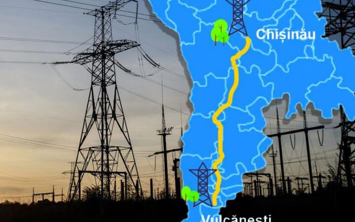 Пятый срок ввода в эксплуатацию линии Вулканешты-Кишинев установлен на октябрь 2026 года
