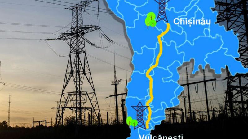 Пятый срок ввода в эксплуатацию линии Вулканешты-Кишинев установлен на октябрь 2026 года