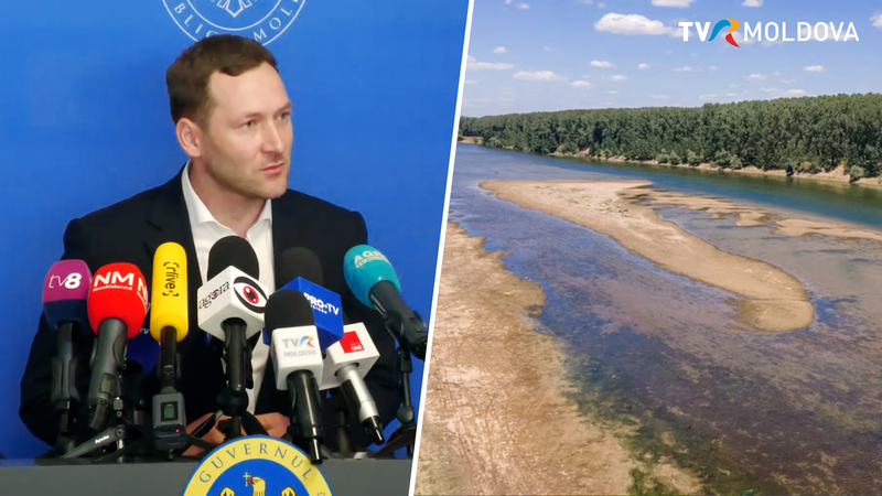 Резерв воды в озере Новоднестровск исчерпан, региональная ситуация критическая