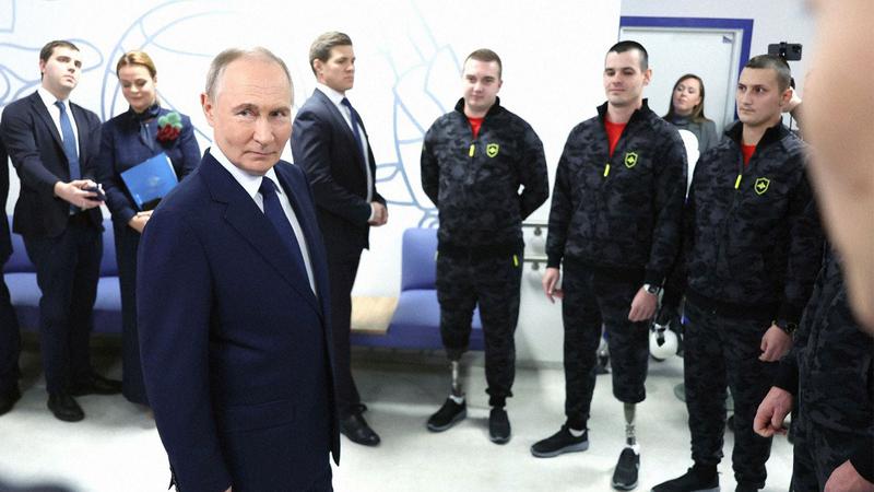 Результаты выборов в России укрепляют позиции Путина в политике и военных вопросах