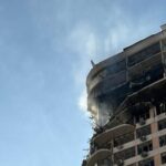 Российская армия нанесла удар по жилому дому в Одессе, 16 пострадавших