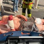 Российский ракетный удар по Киеву: двое погибших и семь раненых, в том числе журналисты