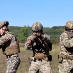 Соревнования военнослужащих: проверка силы, точности и навыков реагирования в Молдове