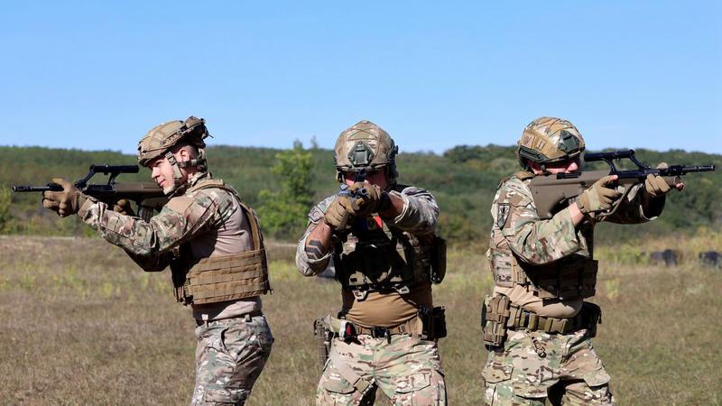 Соревнования военнослужащих: проверка силы, точности и навыков реагирования в Молдове