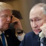 Трамп обсудил с Путиным итоги мирных усилий после визитов американских эмиссаров