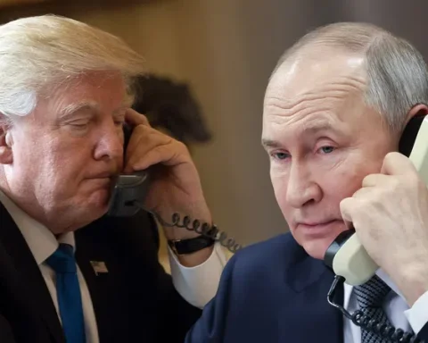 Трамп обсудил с Путиным итоги мирных усилий после визитов американских эмиссаров