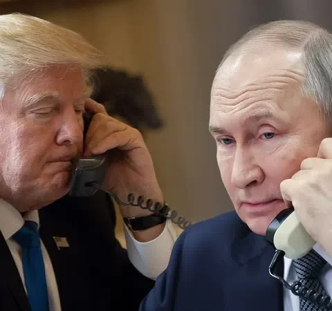 Трамп обсудил с Путиным итоги мирных усилий после визитов американских эмиссаров
