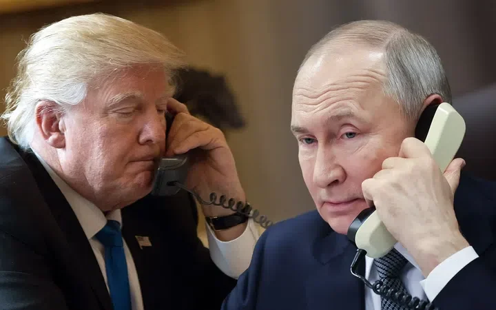 Трамп обсудил с Путиным итоги мирных усилий после визитов американских эмиссаров