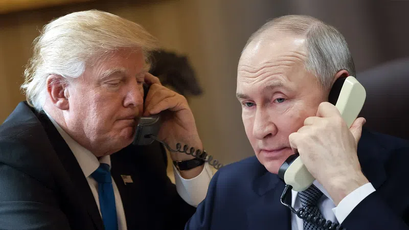 Трамп обсудил с Путиным итоги мирных усилий после визитов американских эмиссаров