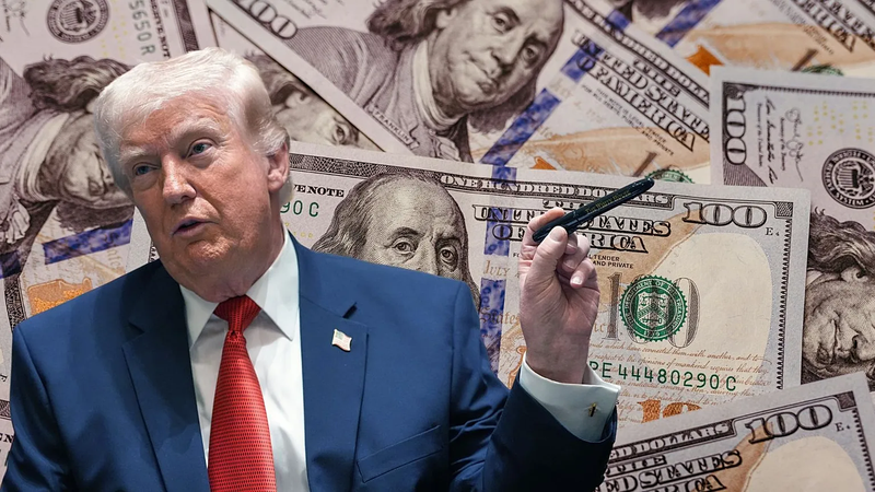 Трамп пообещал американцам выплату в 5 тысяч долларов при сохранении контроля республиканцев в Конгрессе